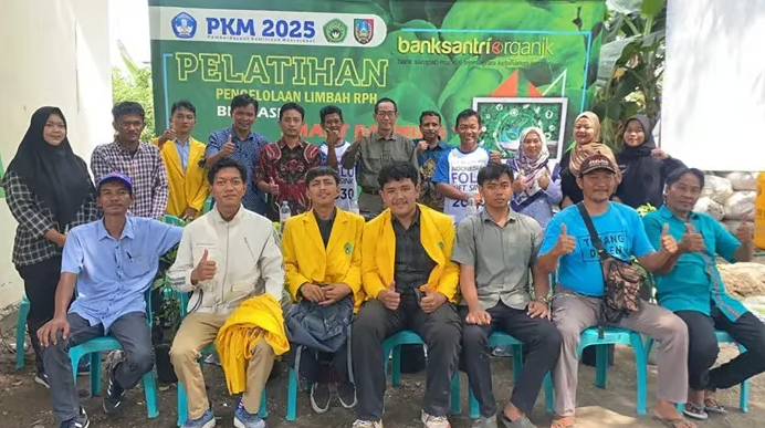 Kolaborasi Undar Jombang dan Bank Santri Organik: Limbah RPH Jadi Berkah Ekonomi di Desa Candimulyo